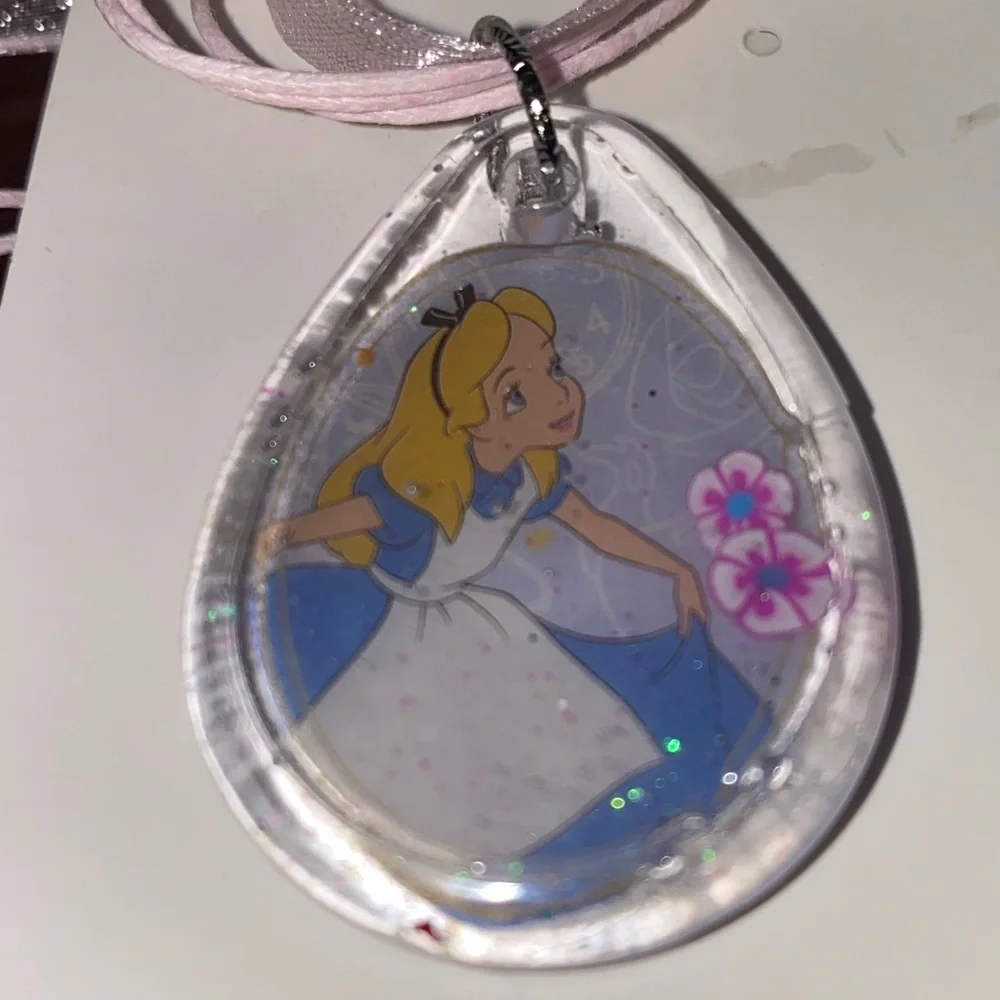 Alice in Wonderland Pendant Necklace - Picture 3 of 3